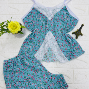 Baby Doll (Rendinha VV) Azul Claro
