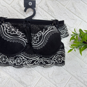 Lingerie Total Renda Preto