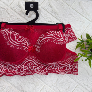 Lingerie Total Renda Vermelho